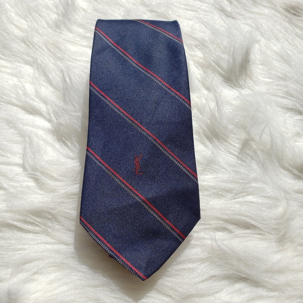 Yves Saint Laurent Men's Necktie Paris | New York